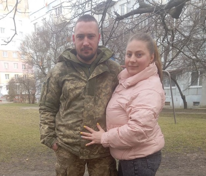 Юлія та Іван Горвати.