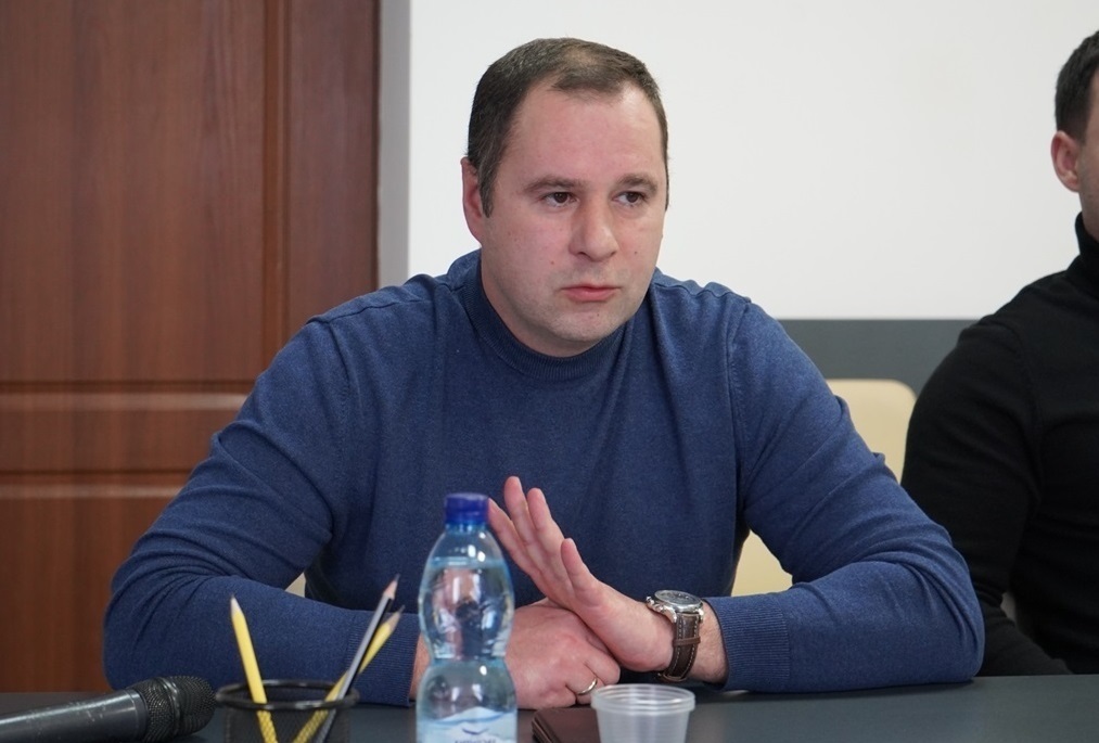 Заступник міського голови Роман Конюшко