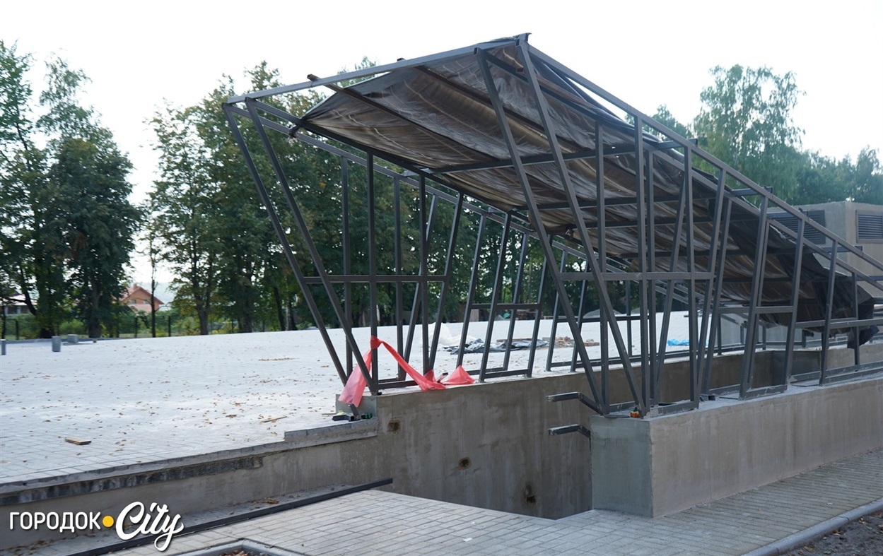 Укриття в Городоцькому ліцеї №4
