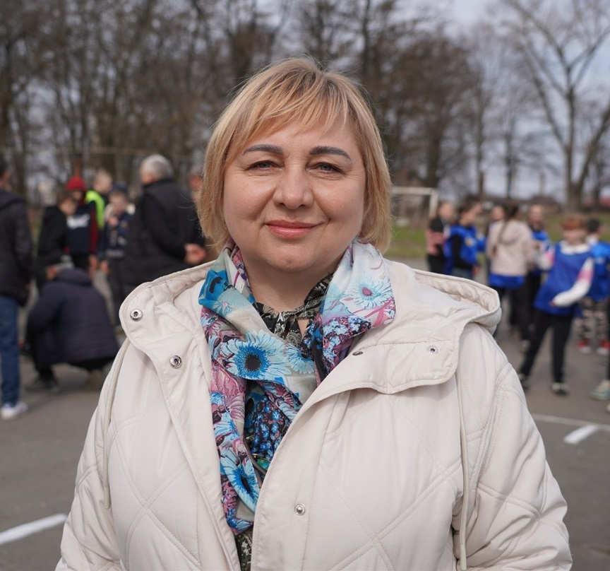 Оксана Ткачук