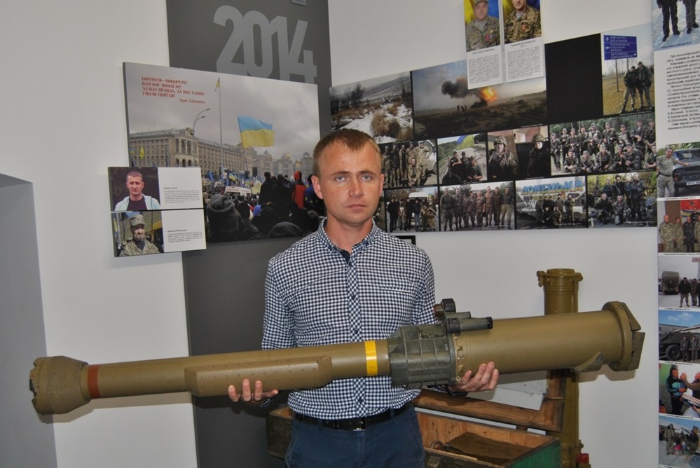 Павло Залуцький, історик, зберігач музейних фондів Городоцького краєзнавчого музею.