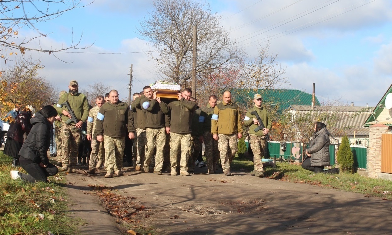 Похорон Романа Водяного