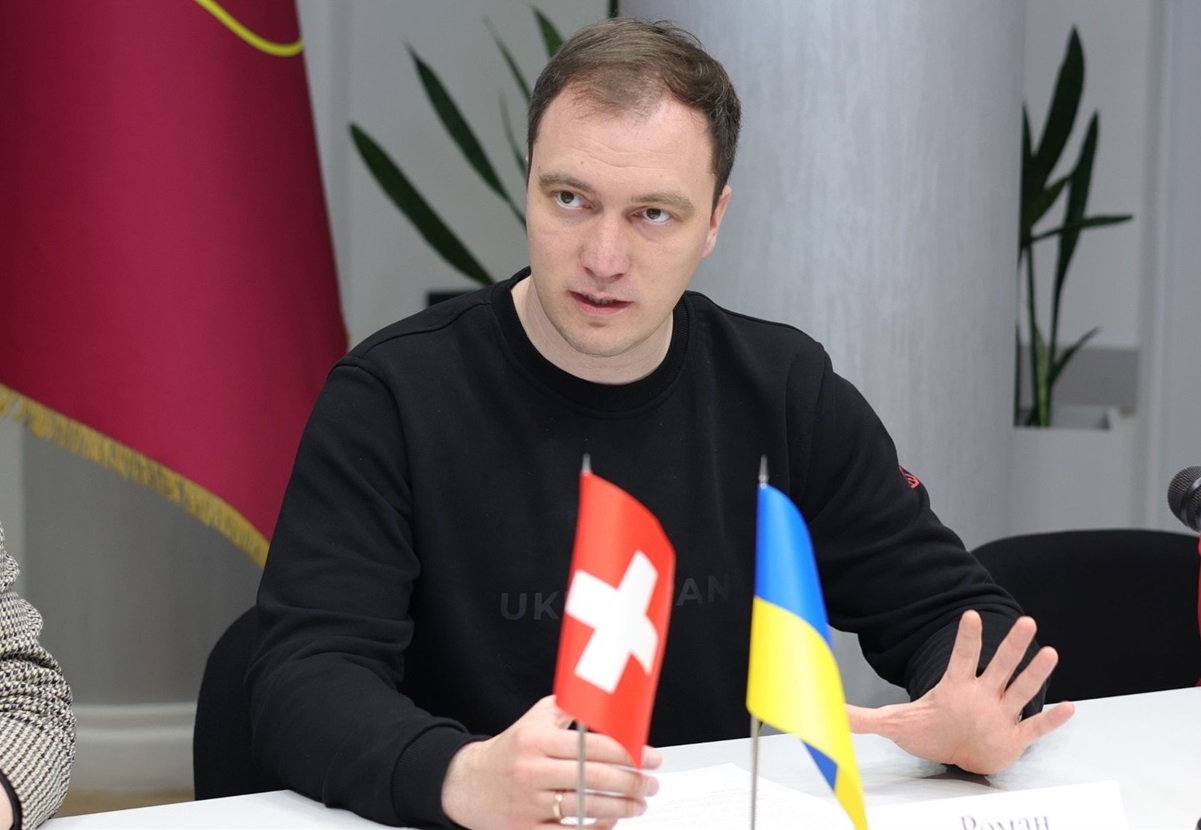 Заступник начальника ОВА Роман Ужва