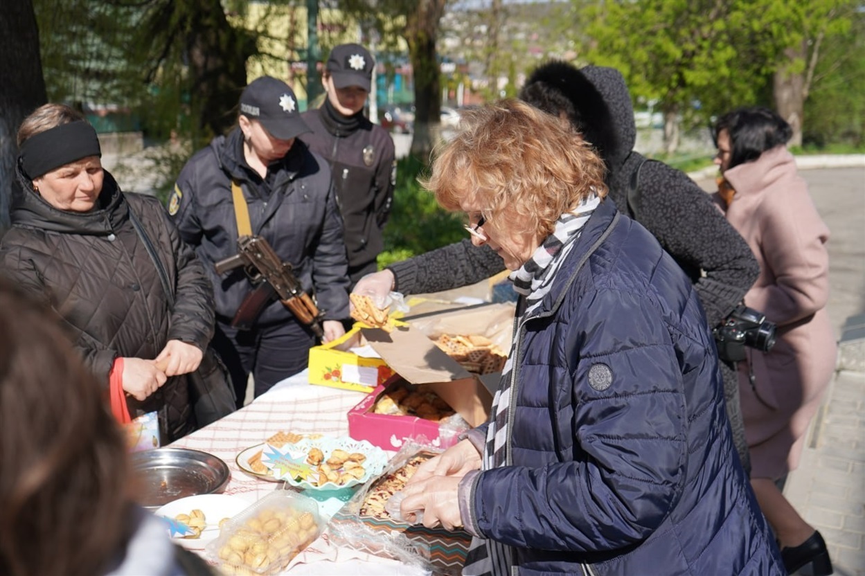 Городоцька публічна бібліотека долучилися до благодійної акції зі збору коштів для ЗСУ 28 квітня