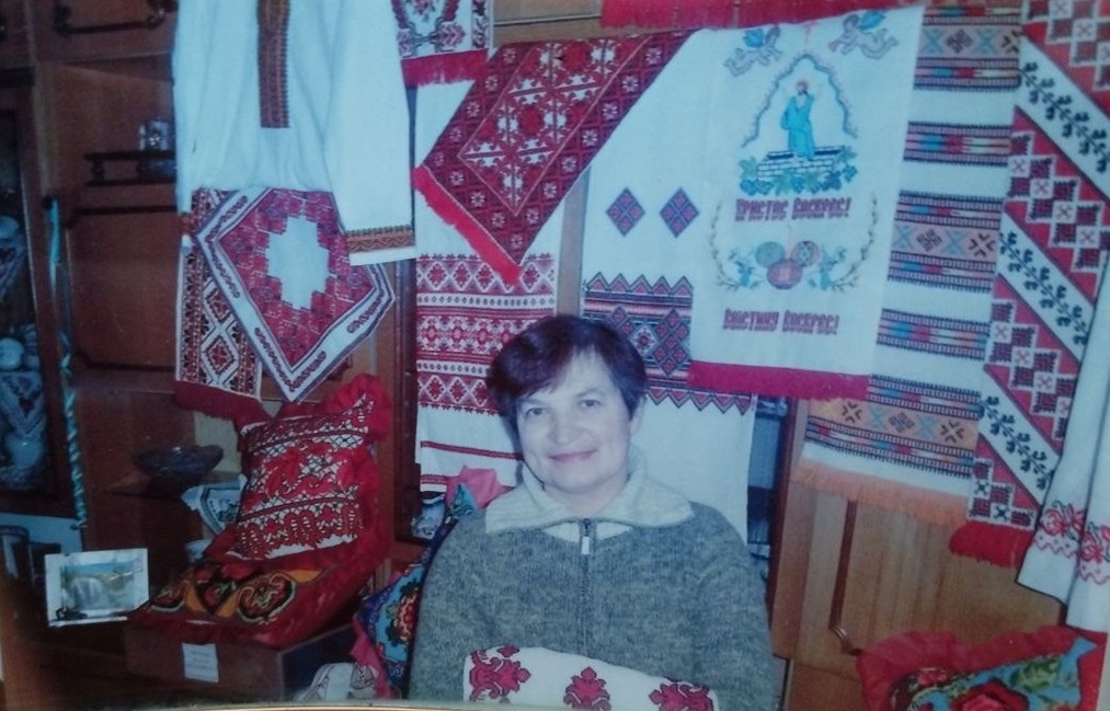 Роботи Надії Гуменюк стали відомими і поза межами Лісоводів.