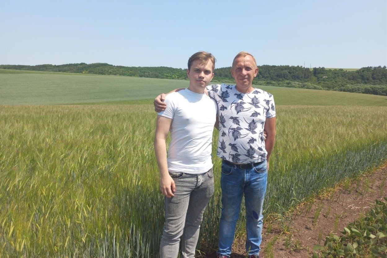 Тарас із батьком