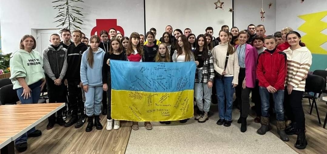 Таємний Миколай для Воїна