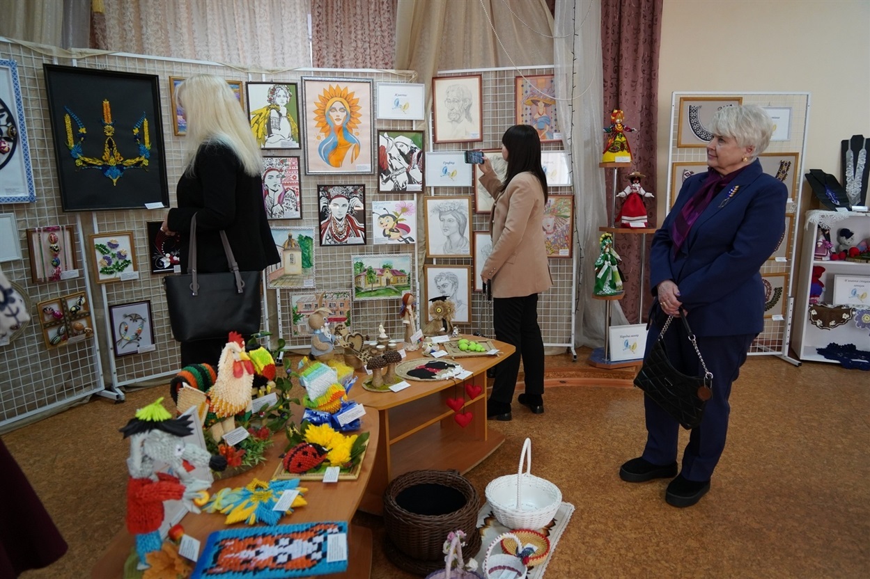 Виставка «Єдність заради Перемоги»