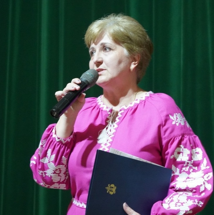 Галина Гуменюк. 