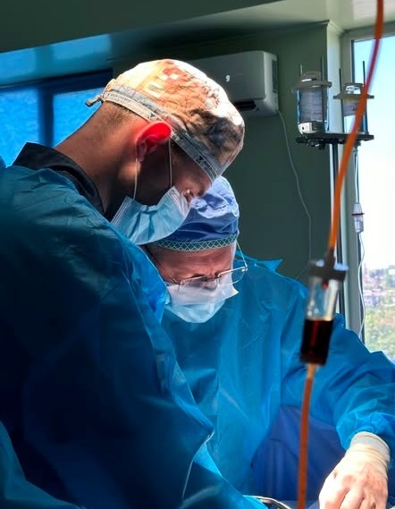 Під час операції у м. Хмельницькому