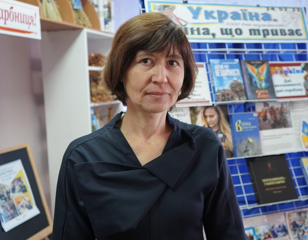 Марія Губаренко.