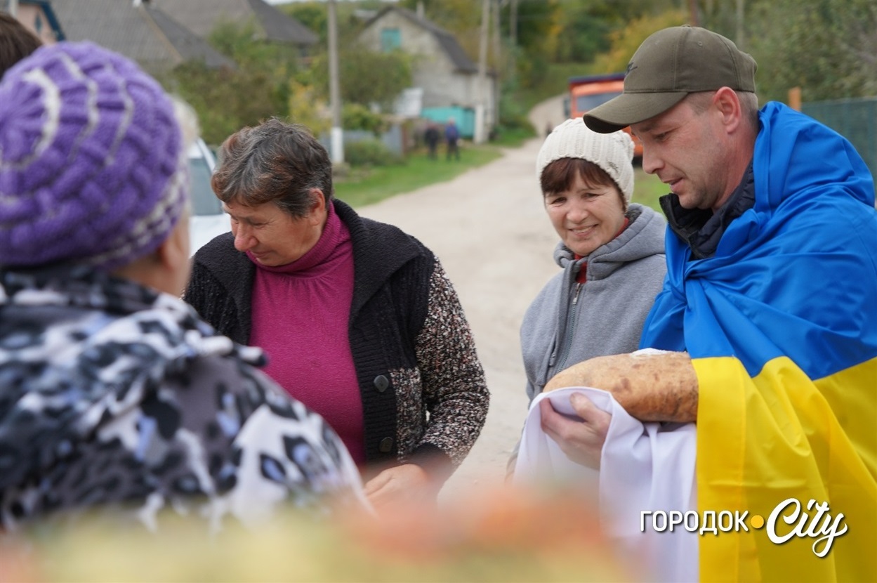 Володимир Гнап у рідному селі
