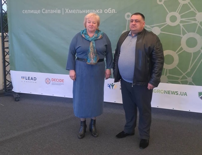 Євгенія Липовецька та Ігор Осика