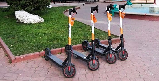 електросамокати