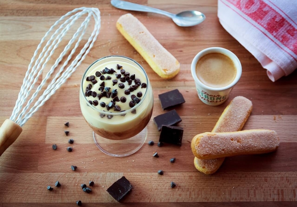 Тірамісу з вершками