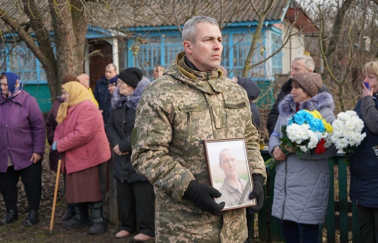 Прощання з воїном