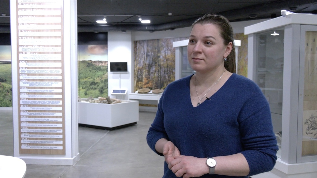 Директорка музею Наталія Гоцуляк