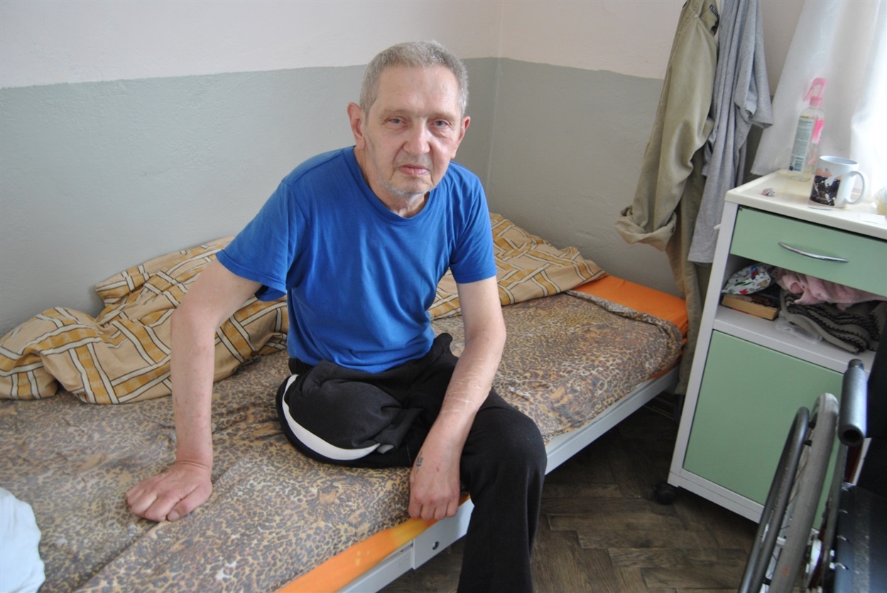 Вадим Тютя із Харкова.