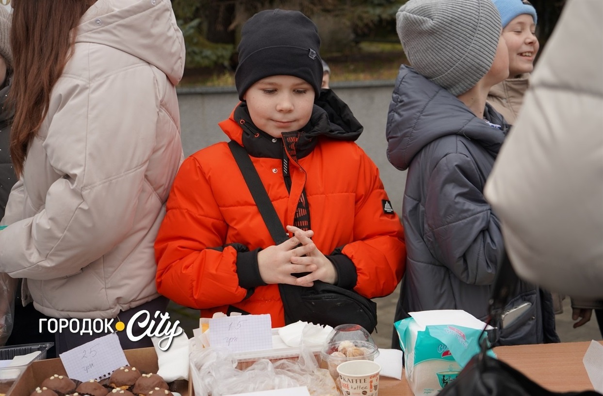 Паша, учень Городоцького ліцею № 1