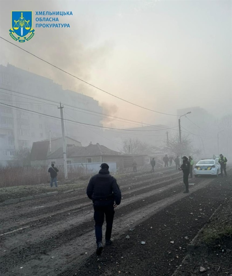 Ракетний удар Хмельницький