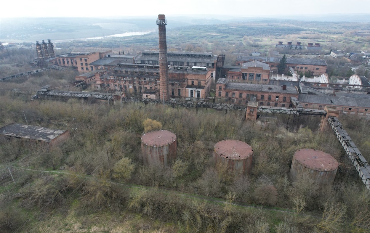 Городоцький цукровий завод по вулиці Заводська площа