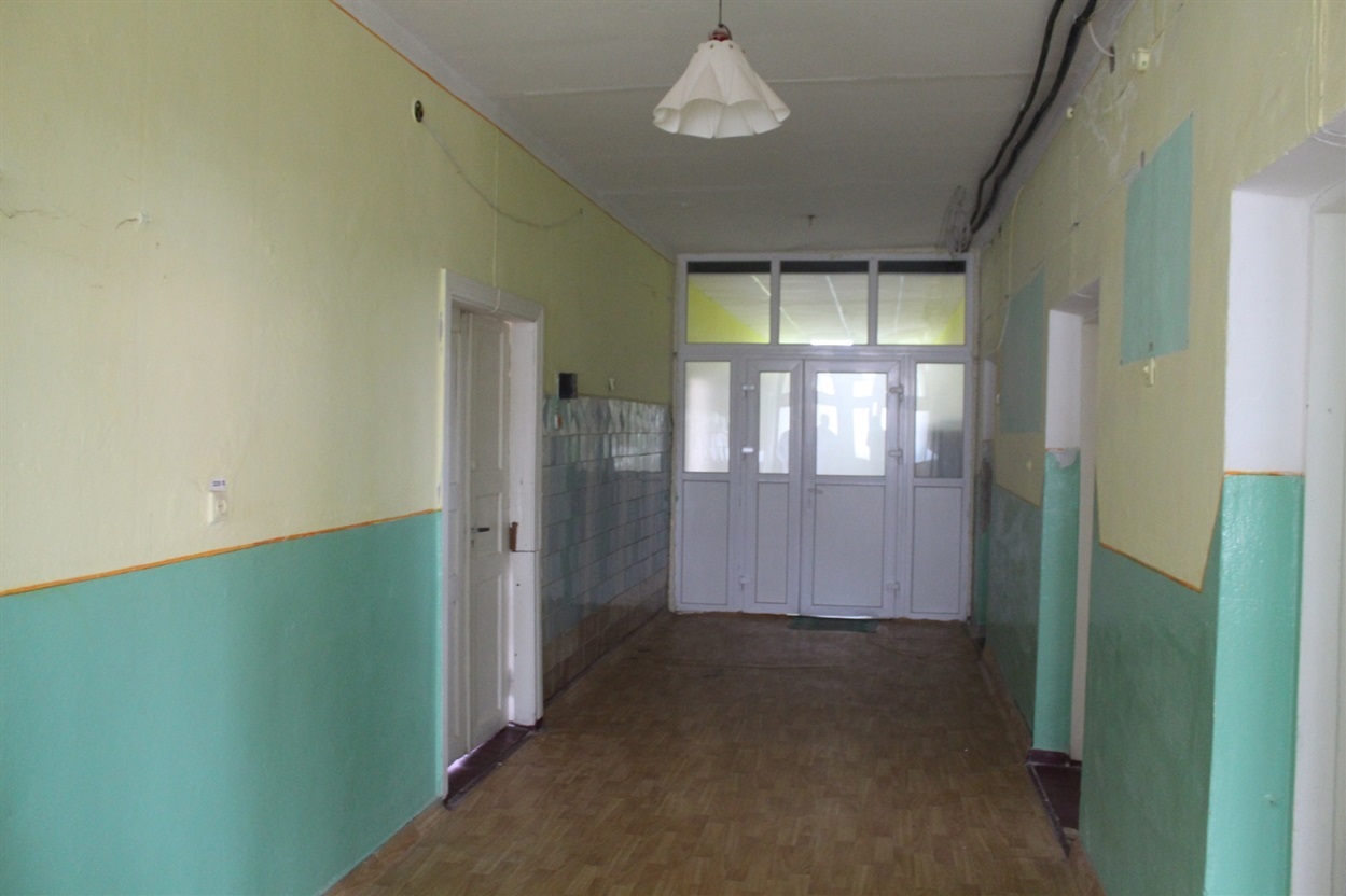 Приміщення колишнього дитяче відділення Городоцької лікарні