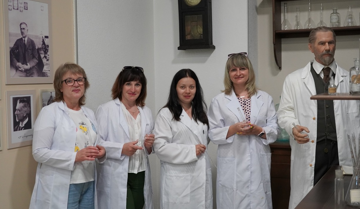 Працівники відділу культури та історичного музею із міста Славута у G-museum.