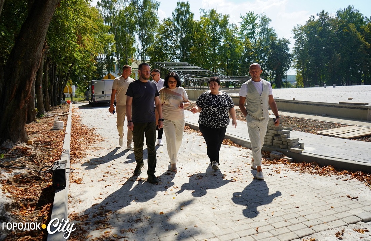 Сергій Тюрін у Городку