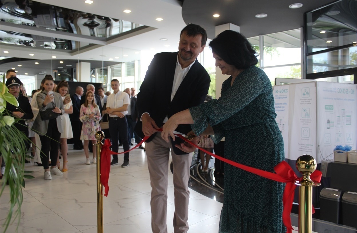 Урочисте відкриття G-Museum у Городку відбулося 29 травня.