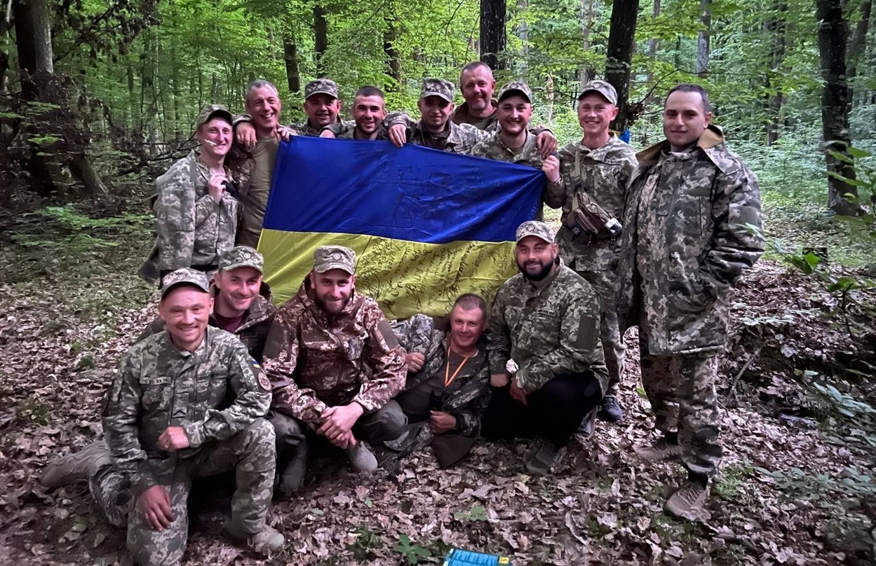 128 гірсько-штурмова бригада, у якій служив Валентин Ясінський зі своїм братом Віталієм