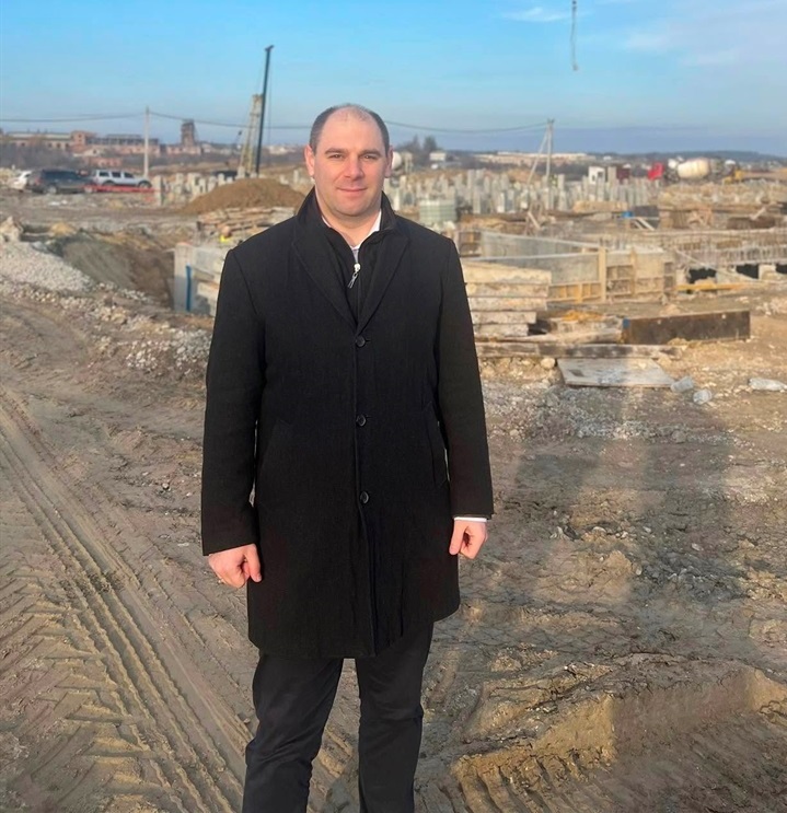 Народний депутат Дмитро Кисилевський