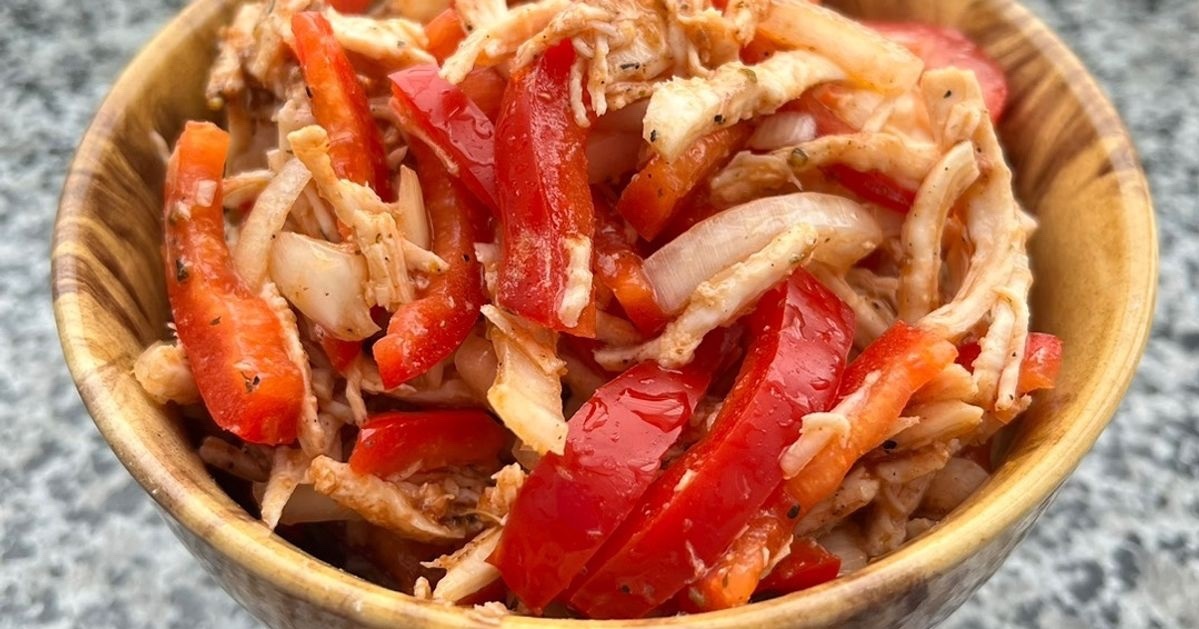 Стир-фрай із курячої грудки