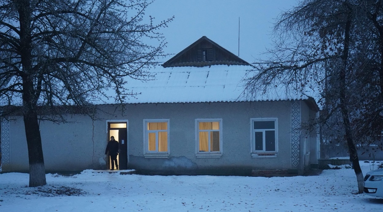 Будівля музичної школи в мікрорайоні «МКК»
