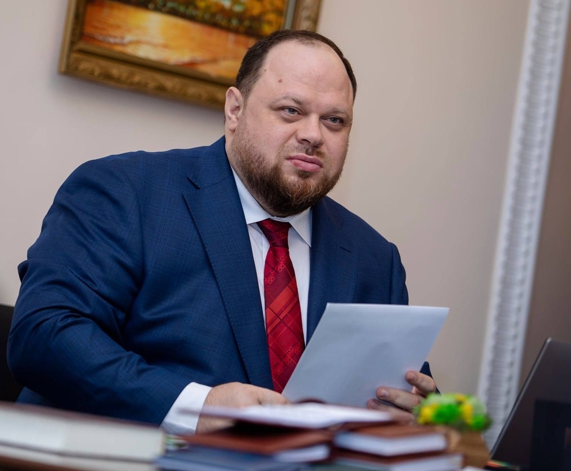Руслан Стефанчук - автор законопроекту «Про обчислення часу в Україні»
