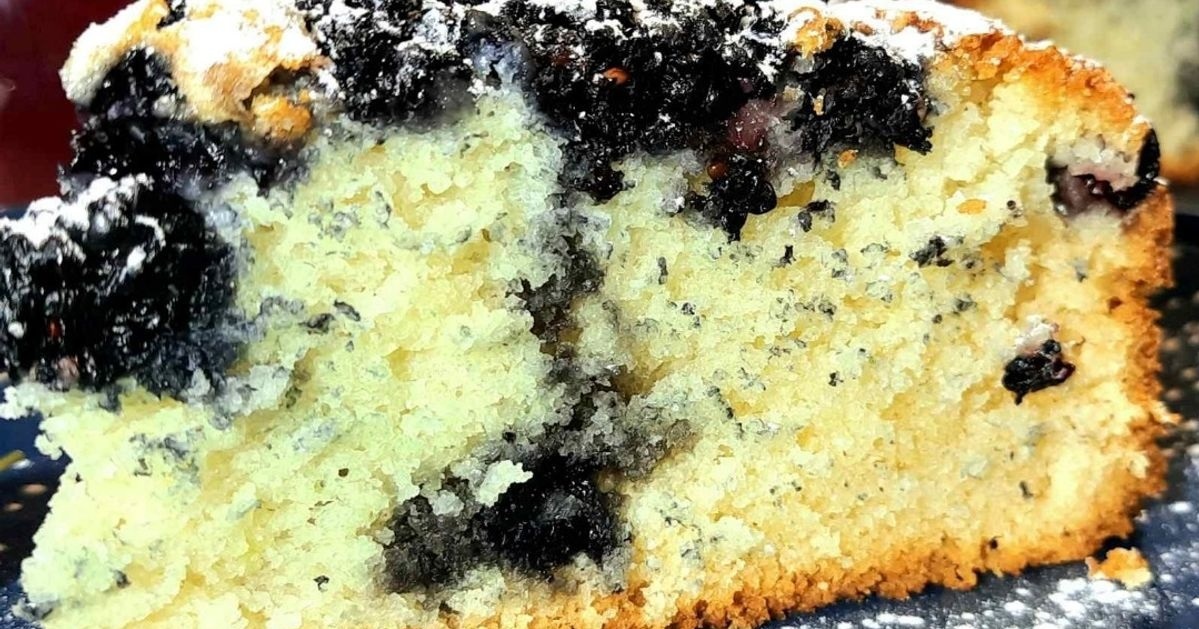 Пиріг з шовковиці