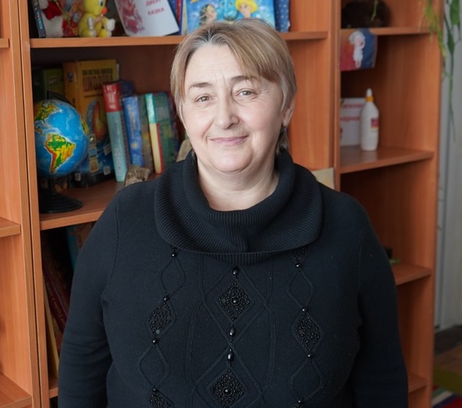 Оксана Клімова.