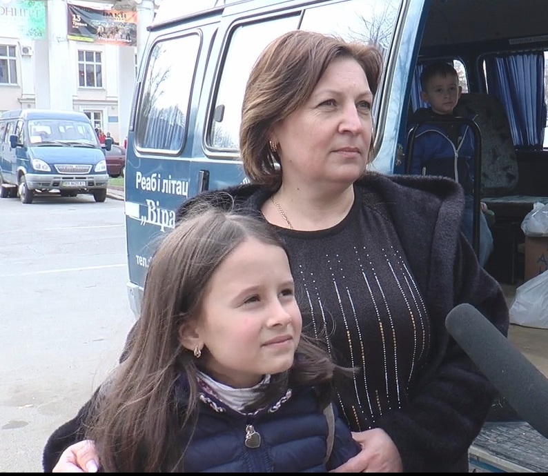 Алла Киричинська з дочкою Вікторії Щербак.