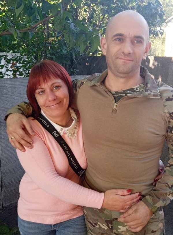 Олександр Пшонко з дружиною Людмилою