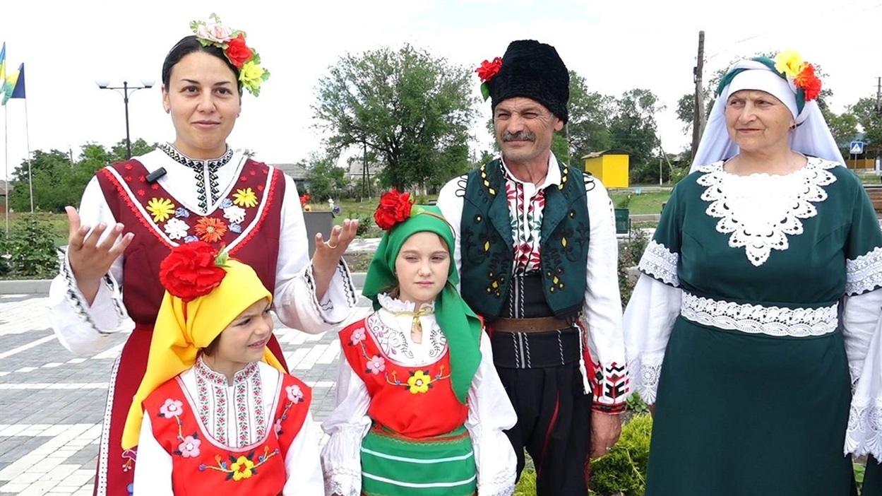 Учасники ансамблю «Радість» готові до зустрічі туристів