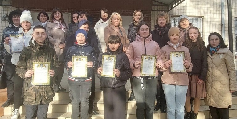 Переможці І етапу конкурсу-захисту