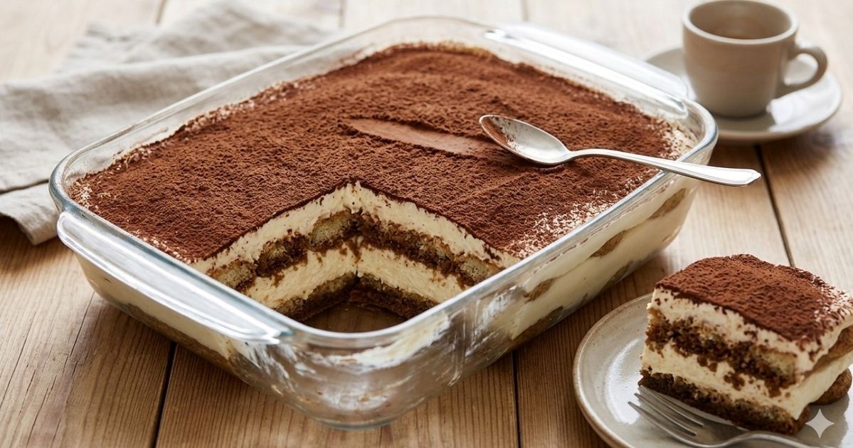 Тірамісу класичний