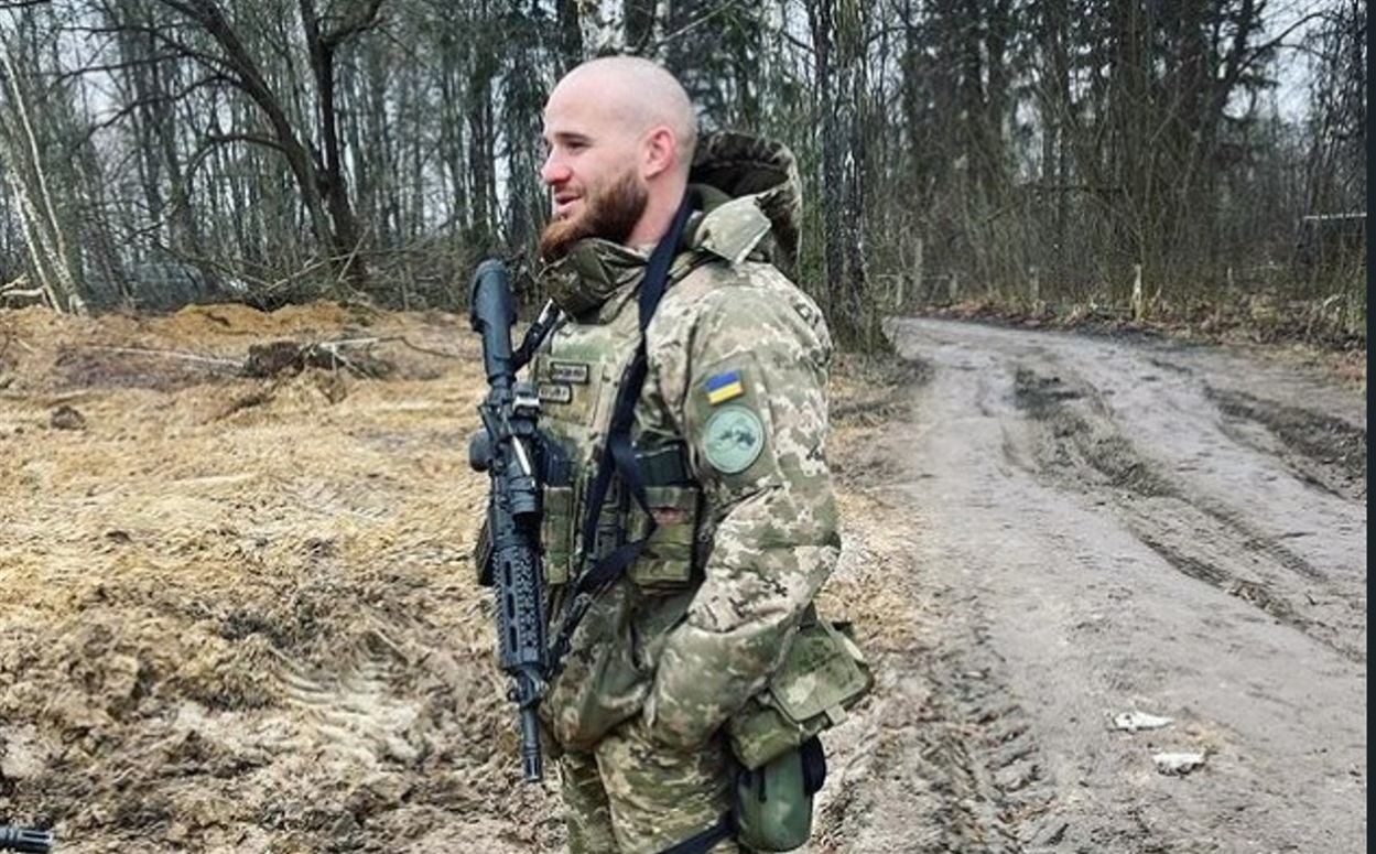 Олександр Пєлєшенко під час війни