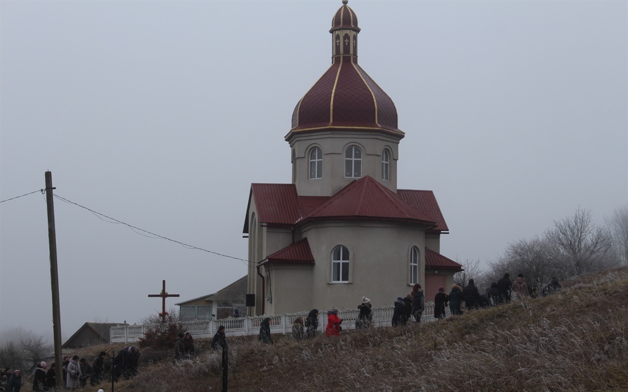 Храм Св. Івана Хрестителя УГКЦ у с. Кам'янка.