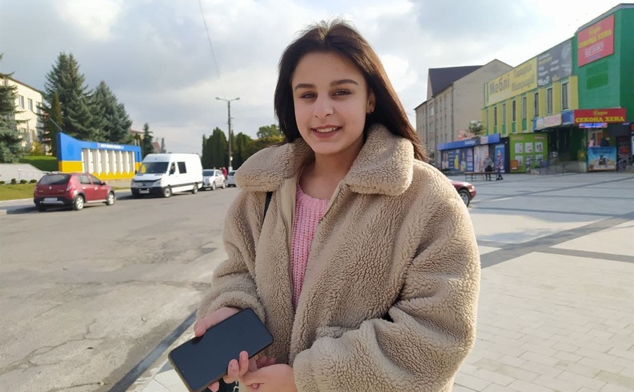 ВІКТОРІЯ РУСАКОВА, 16 років, студентка
