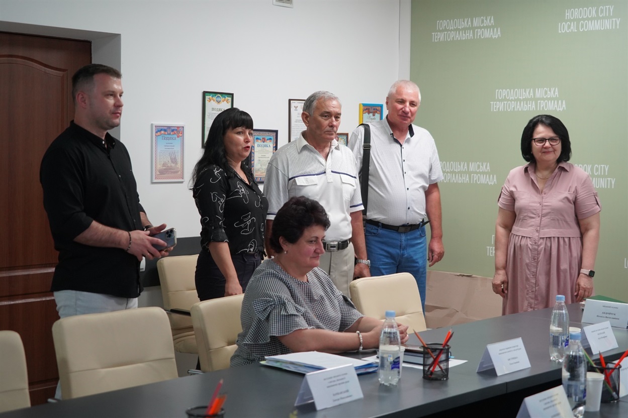 Знайомство із керівництвом Городоцької громади