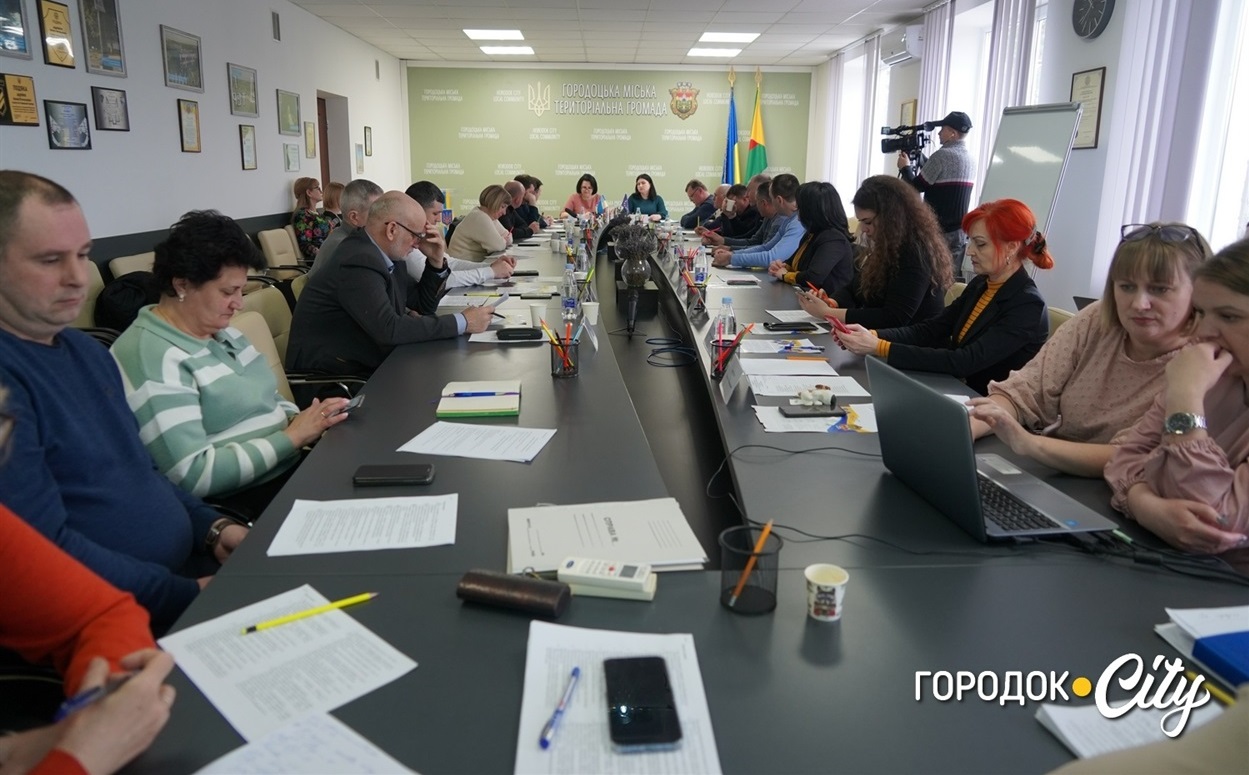 15 березня депутати Городоцької міськради розглянули понад 60 питань порядку денного.