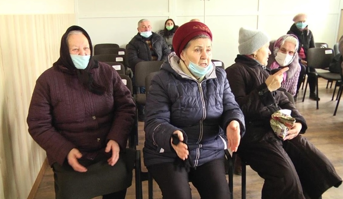 Загалом проєкт людям сподобався і жодних зауважень до влади у них не було.