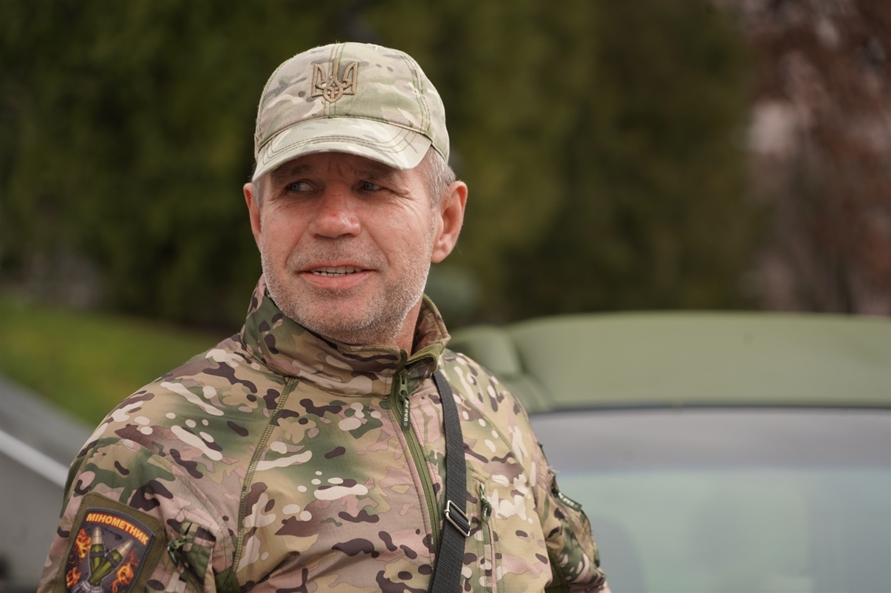 Михайло на фронті із травня 2022 року. На даний час він служить на Куп’янському та Лиманському напрямках