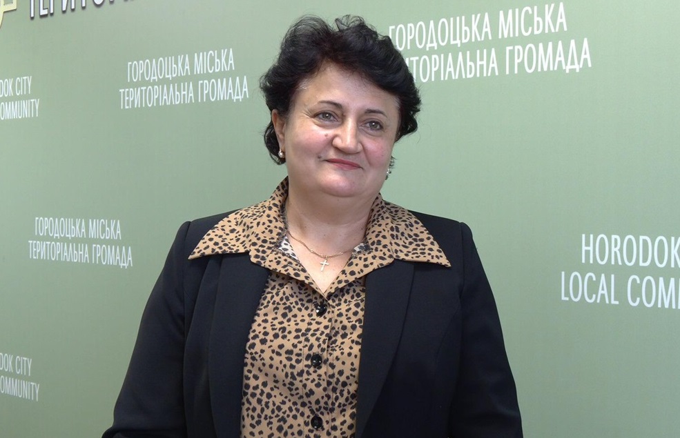 Ольга Бистрицька.