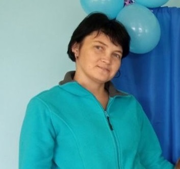 Ольга Орищук.